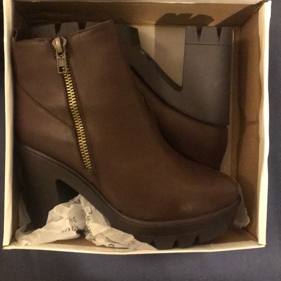 bamboo platform boots